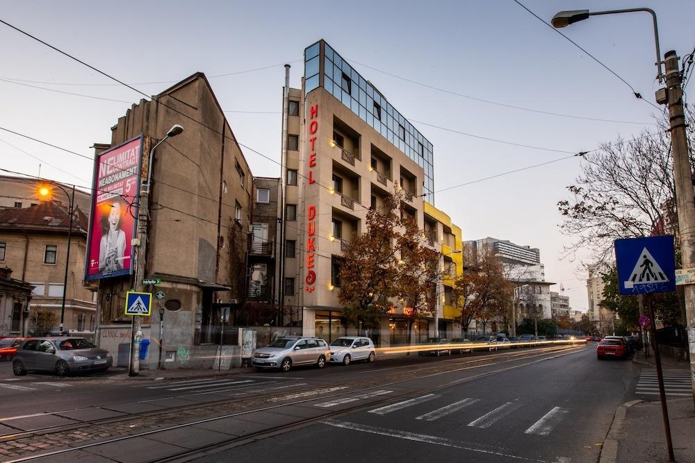 Hotel Duke Armeneasca - Ex Tempo Bucarest Exterior foto