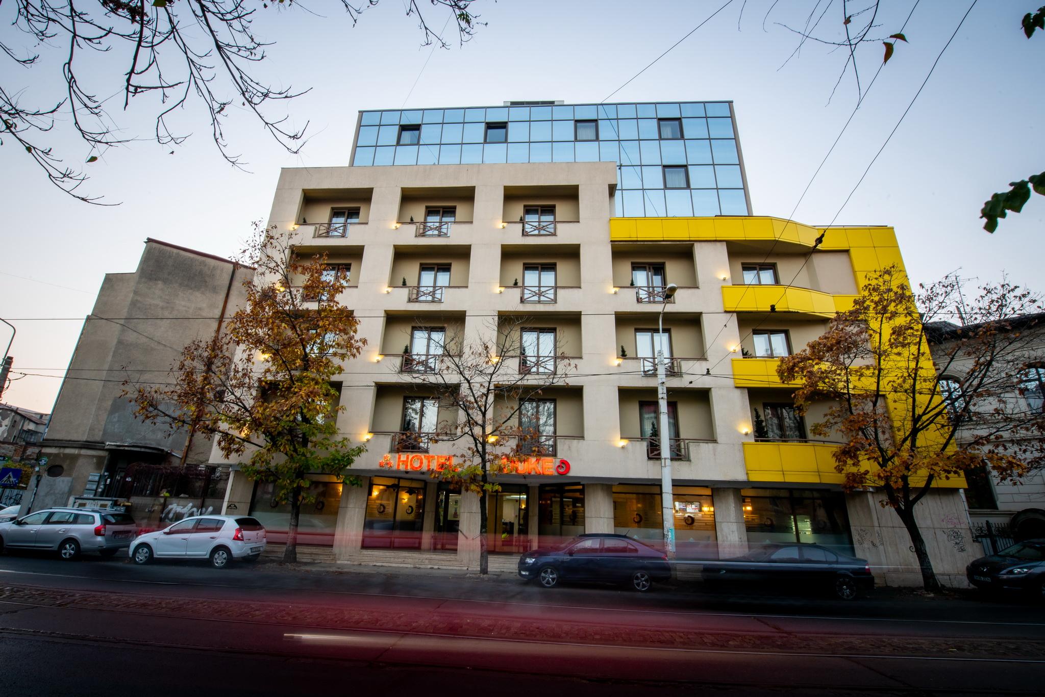Hotel Duke Armeneasca - Ex Tempo Bucarest Exterior foto