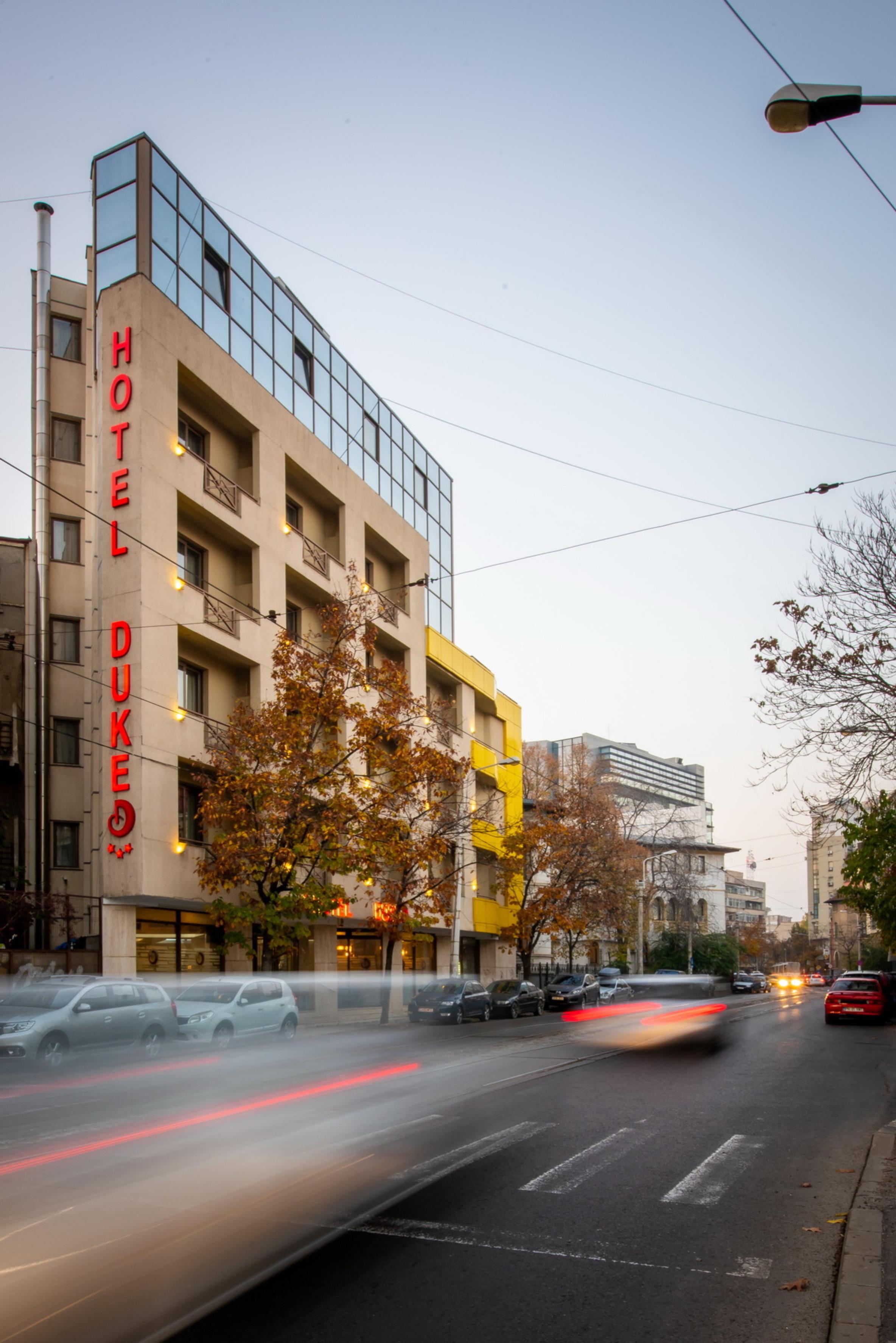 Hotel Duke Armeneasca - Ex Tempo Bucarest Exterior foto