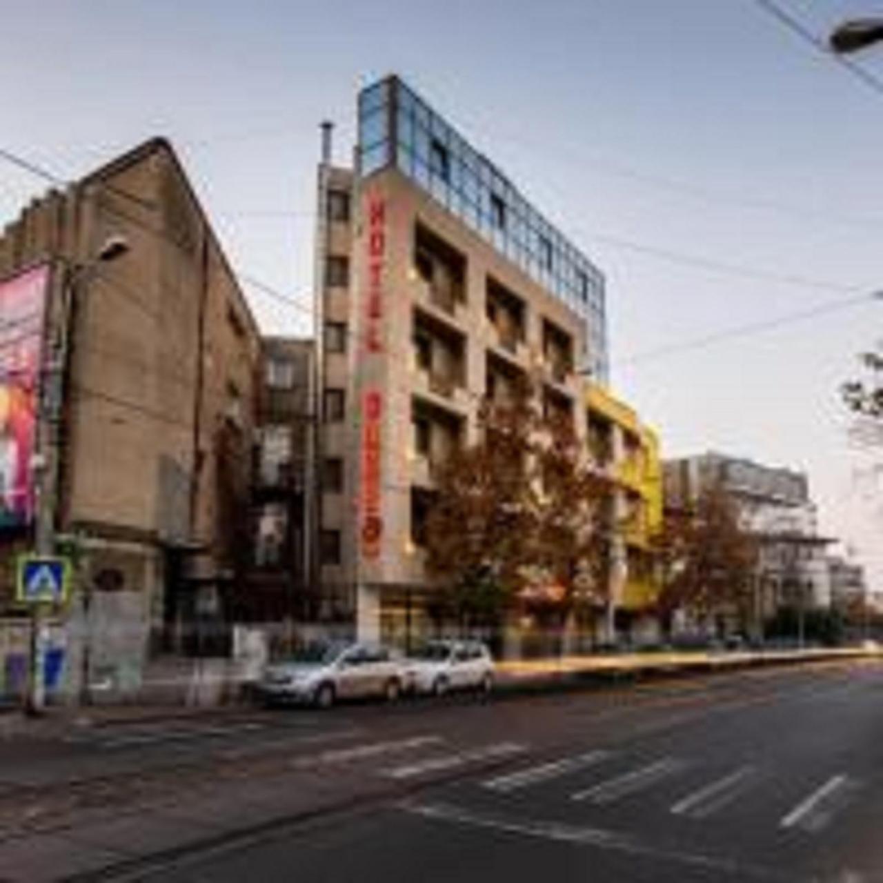 Hotel Duke Armeneasca - Ex Tempo Bucarest Exterior foto